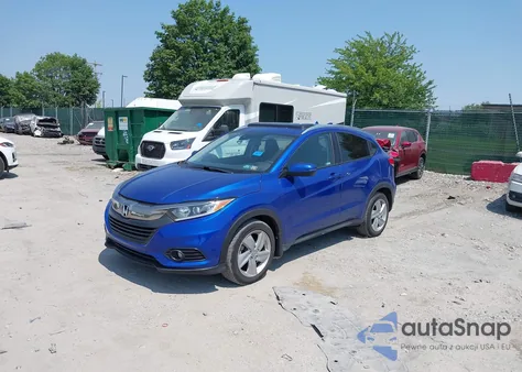 2019 Honda Hr-V Ex из США, поврежденный, VIN 3CZRU6H53KM706825